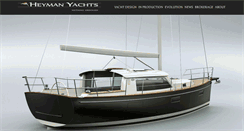 Desktop Screenshot of heymanyachts.com